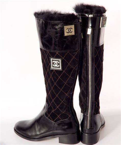 coco chanel riding boots|Shoes — Fashion .